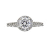 Cubic Zirconium Ring Sterling Silver