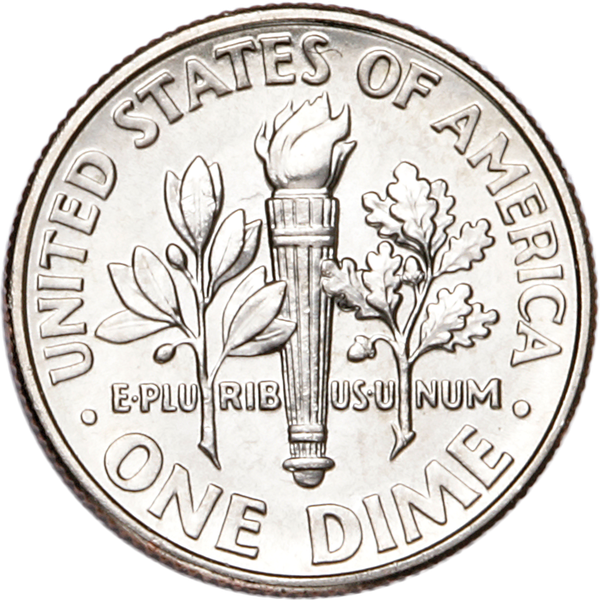 2016-P Roosevelt Dime MS60