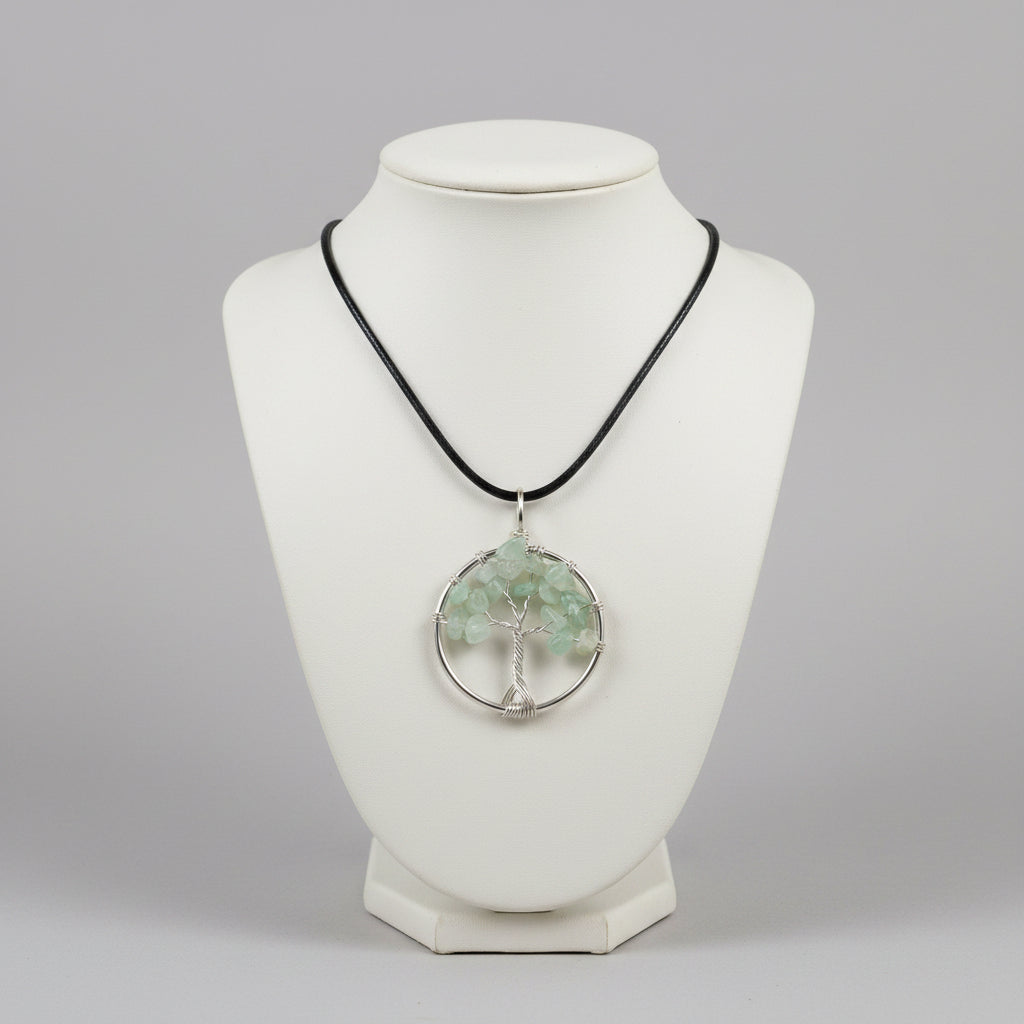 Green Aventurine Pendant Necklace