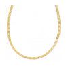 14k Yellow Gold Braided Herringbone Chain (3.20 mm)