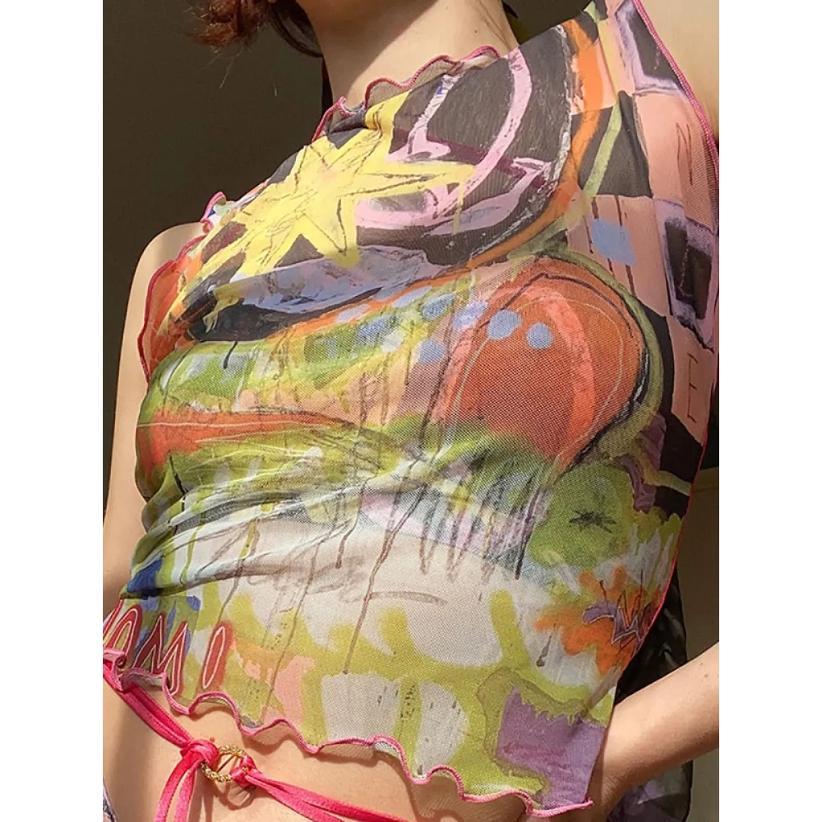 Life Is Pain Crop Top