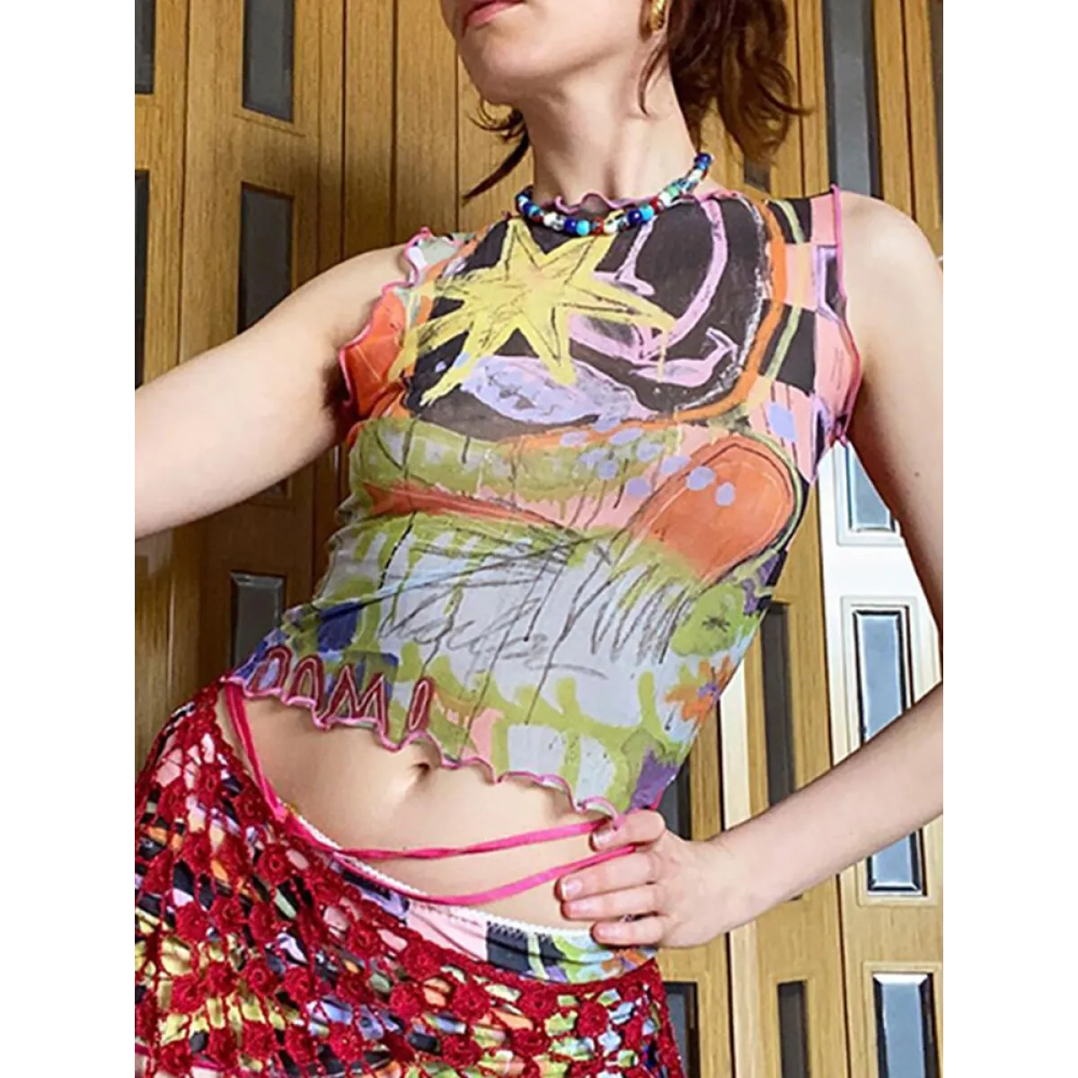 Life Is Pain Crop Top