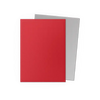 Dragon Shield: Crimson & Silver - Matte Dual Sleeves