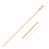 14k Yellow Gold Gourette Chain 1.0mm