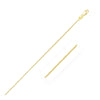 14k Yellow Gold Round Snake Chain 0.7mm