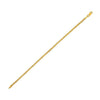 14k Yellow Gold Bismark Chain (2.50 mm)