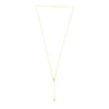 14k Yellow Gold Rosary Necklace