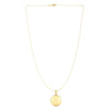 14k Yellow Gold Tree of Life Locket Necklace