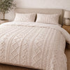 Sonoma Tufted Duvet Cover Set