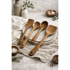 Nosara Teak Wood Kitchen Utensil Set – Natural Wooden Cooking Tools