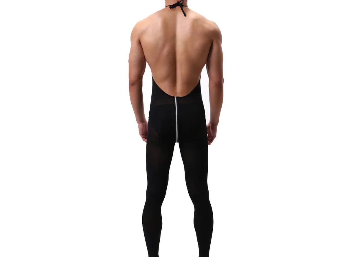 Gay Bodystockings | Lingerie Zipper Bodysuit