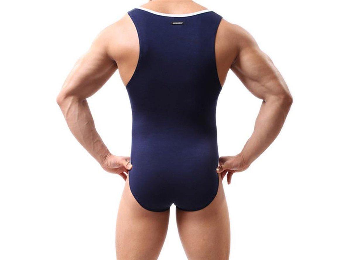Gay Bodysuits | Sexy Solid Color Lounge Bodysuits