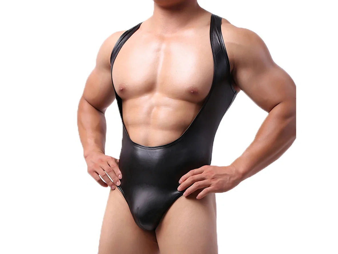 Gay Bodysuits | Wrestling Thong Bodysuit