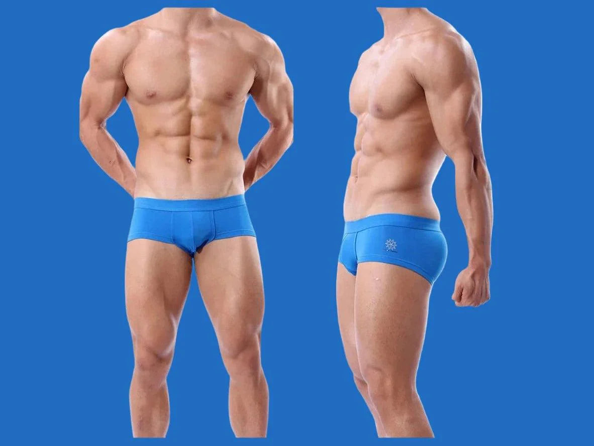 Gay Boxer Briefs | BRAVE PERSON Low-Rise Sport Boxer Briefs