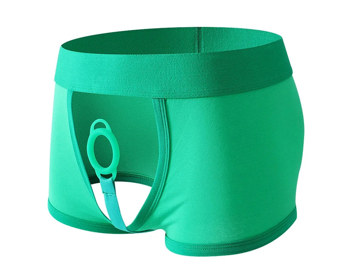 Gay Boxer Briefs | CIOKICX Front O-Ring Boxer Briefs