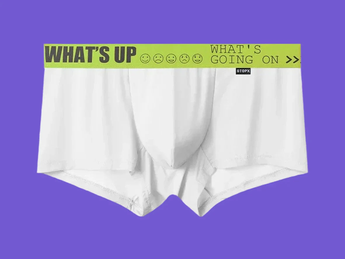 Gay Boxer Briefs | GTOPX MAN "What's Up" Boxer Briefs