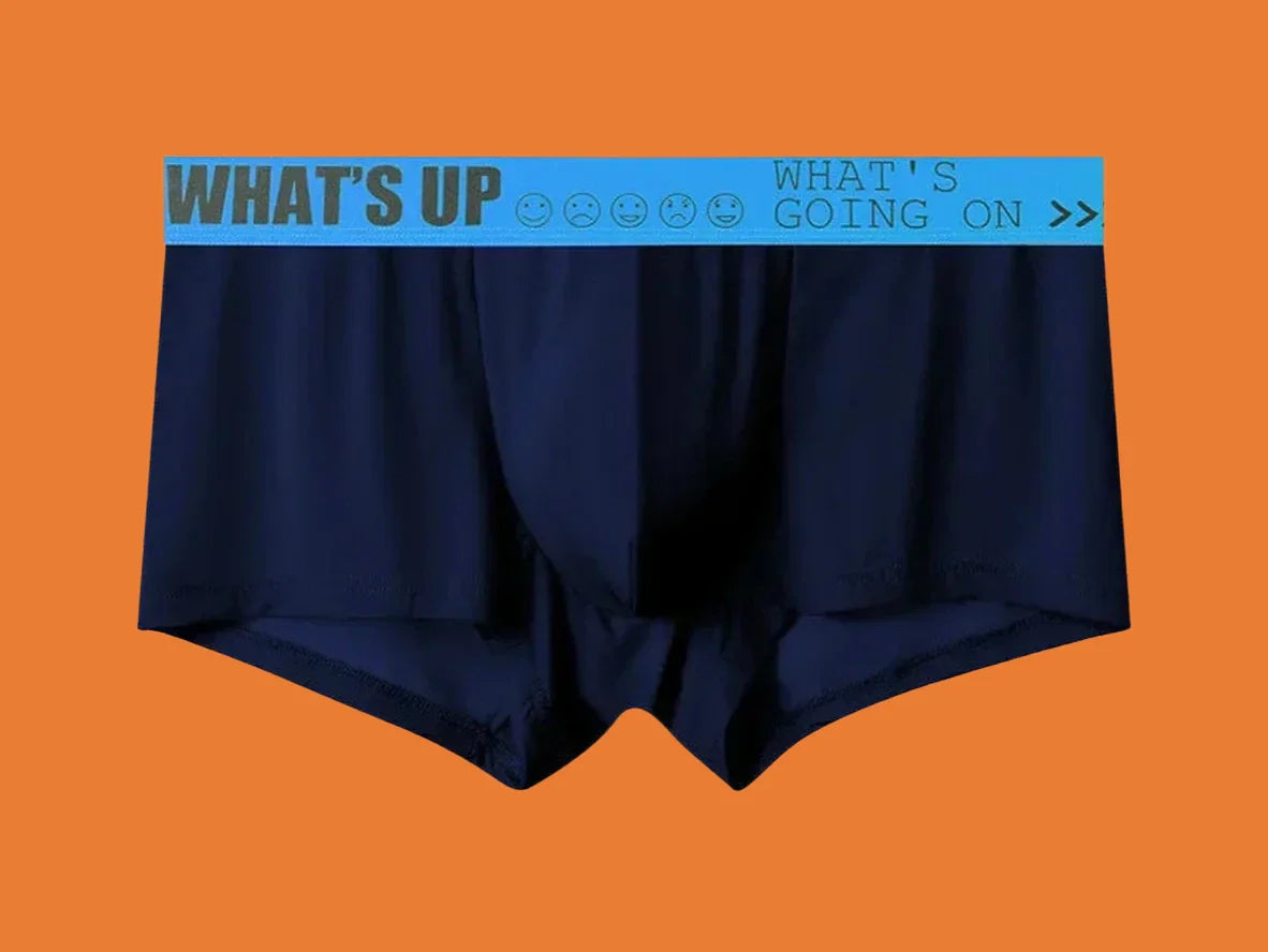 Gay Boxer Briefs | GTOPX MAN "What's Up" Boxer Briefs