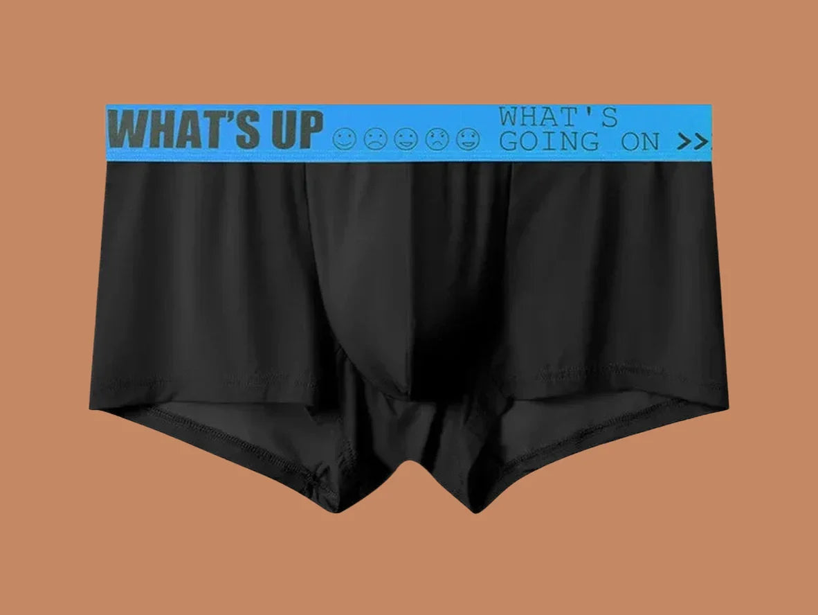 Gay Boxer Briefs | GTOPX MAN "What's Up" Boxer Briefs