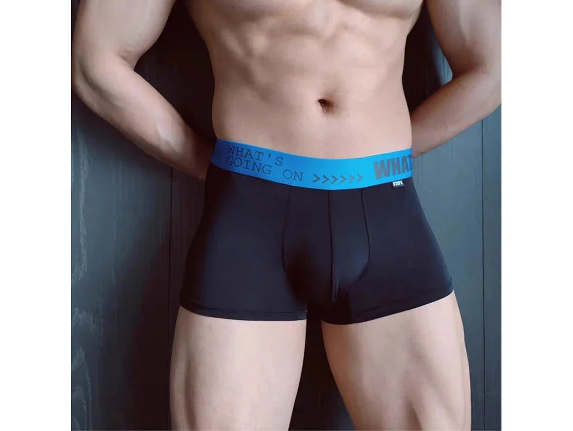 Gay Boxer Briefs | GTOPX MAN "What's Up" Boxer Briefs