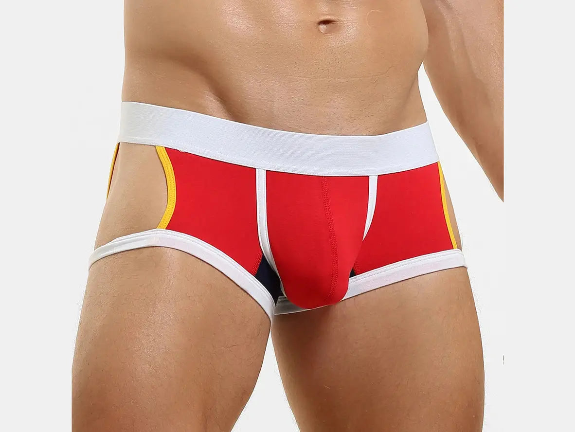 Gay Boxer Briefs | SEOBEAN Hollow Boxer Briefs