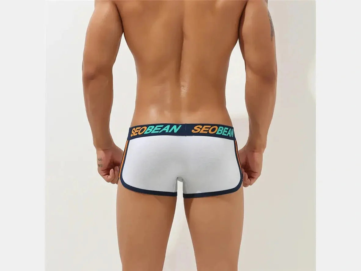 Gay Boxer Briefs | SEOBEAN Soft Underwear Boxer Briefs