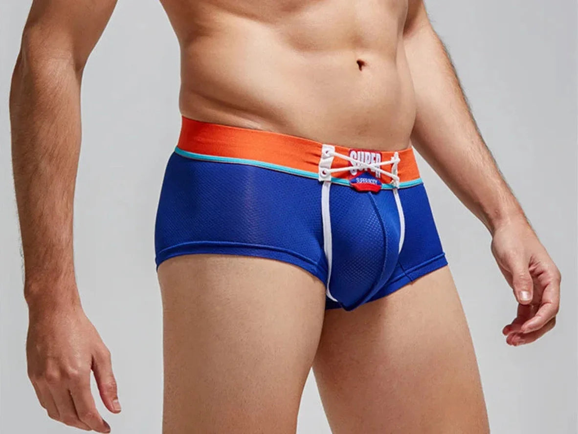 Gay Boxer Briefs | SUPERBODY Underwear Sport Boxer Briefs