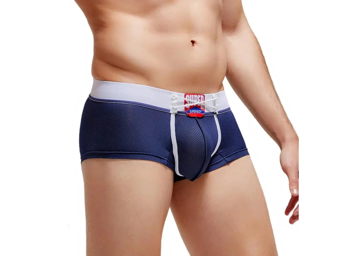 Gay Boxer Briefs | SUPERBODY Underwear Sport Boxer Briefs