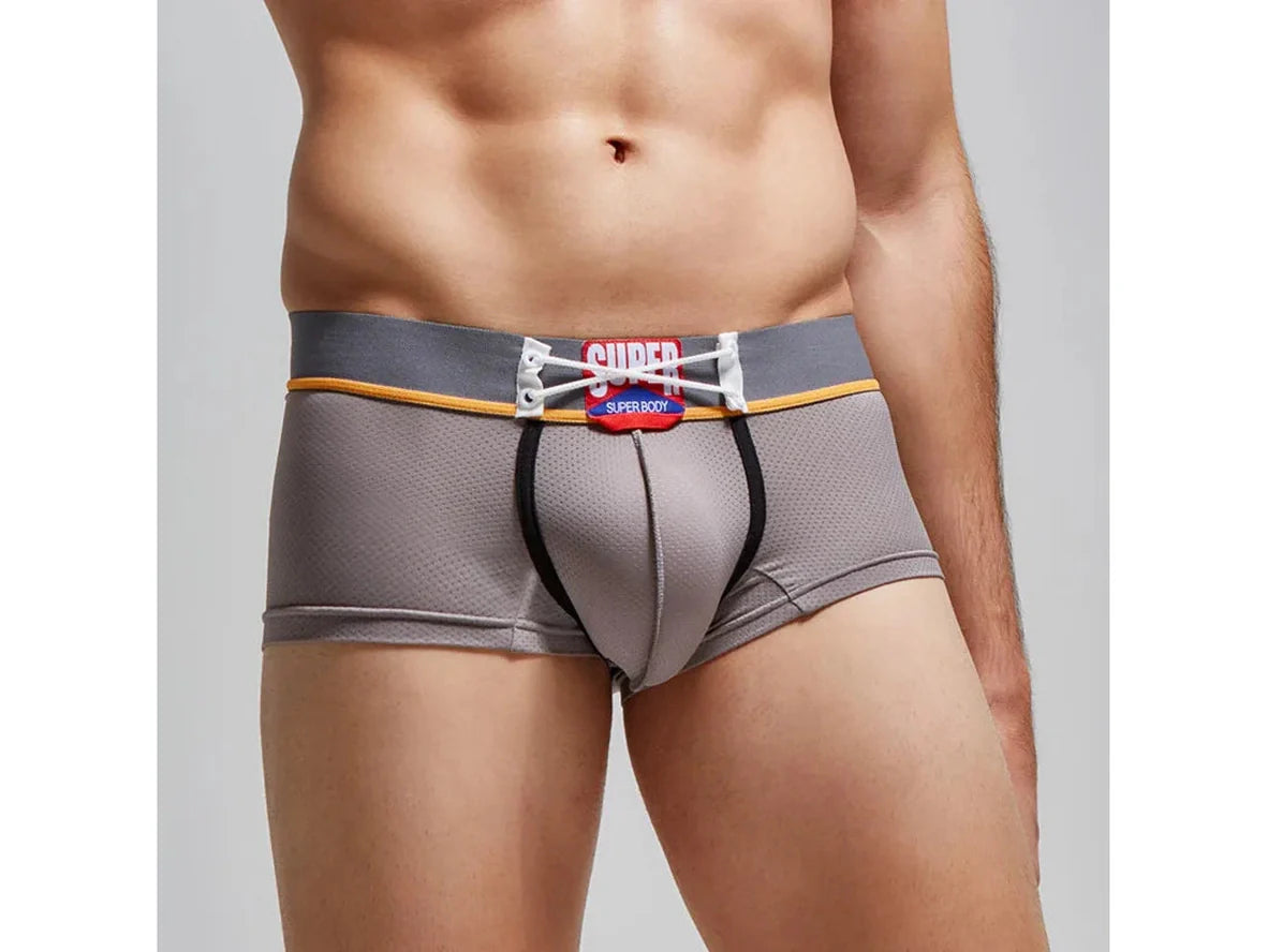 Gay Boxer Briefs | SUPERBODY Underwear Sport Boxer Briefs