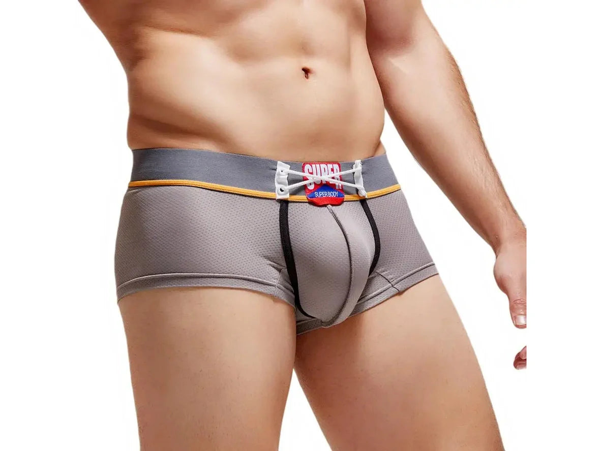 Gay Boxer Briefs | SUPERBODY Underwear Sport Boxer Briefs