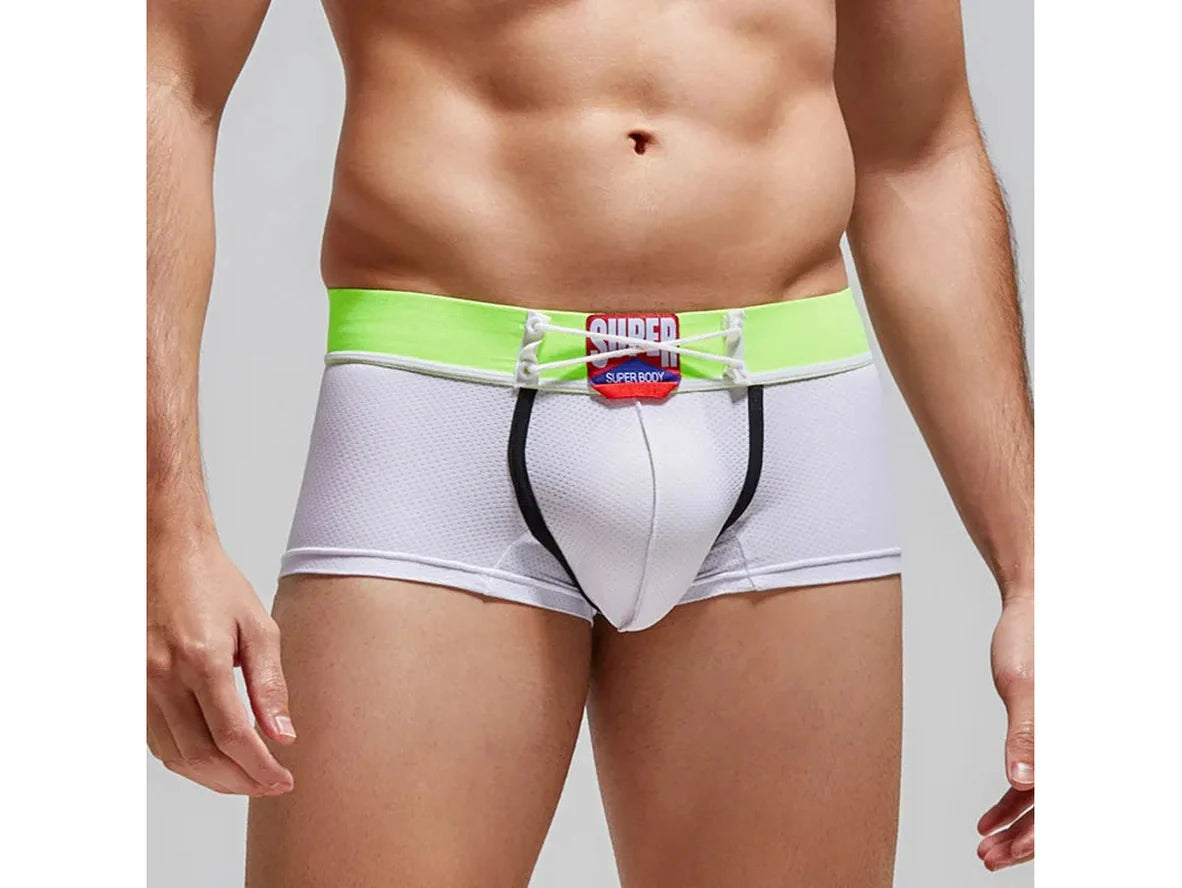 Gay Boxer Briefs | SUPERBODY Underwear Sport Boxer Briefs