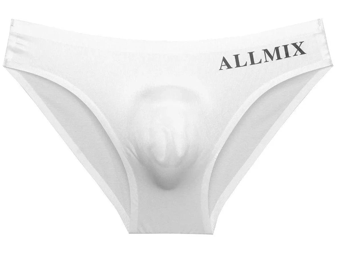 Gay Briefs | ALLMIX Soft Bulge Pouch Seamless Briefs