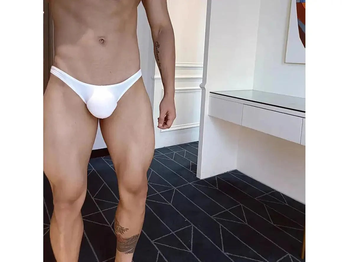Gay Briefs | Low-Rise U Convex Pouch Underwear Briefs
