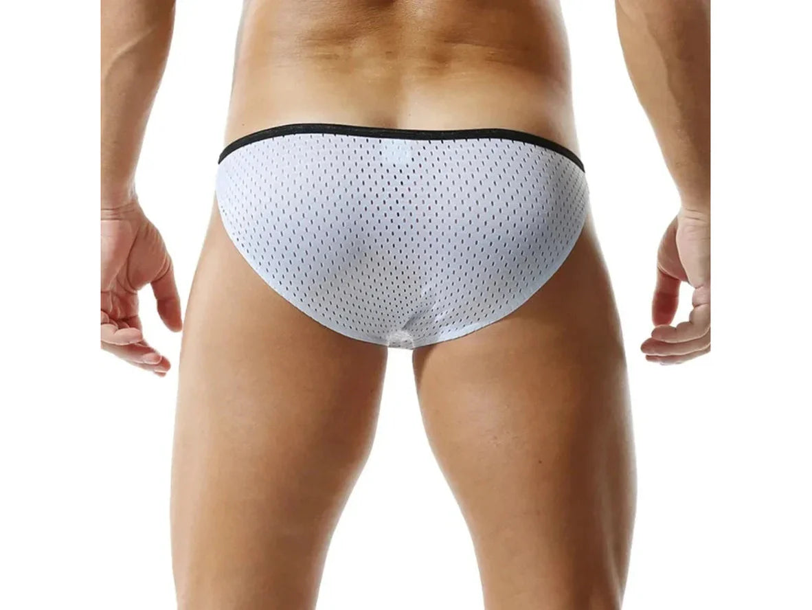 Gay Briefs | Mesh Locker Room Briefs