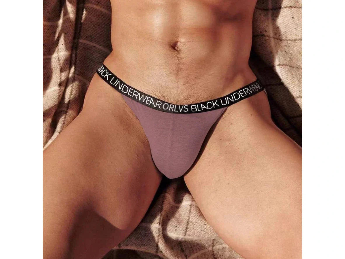 Gay Briefs | ORLVS Low-Rise Soft Briefs
