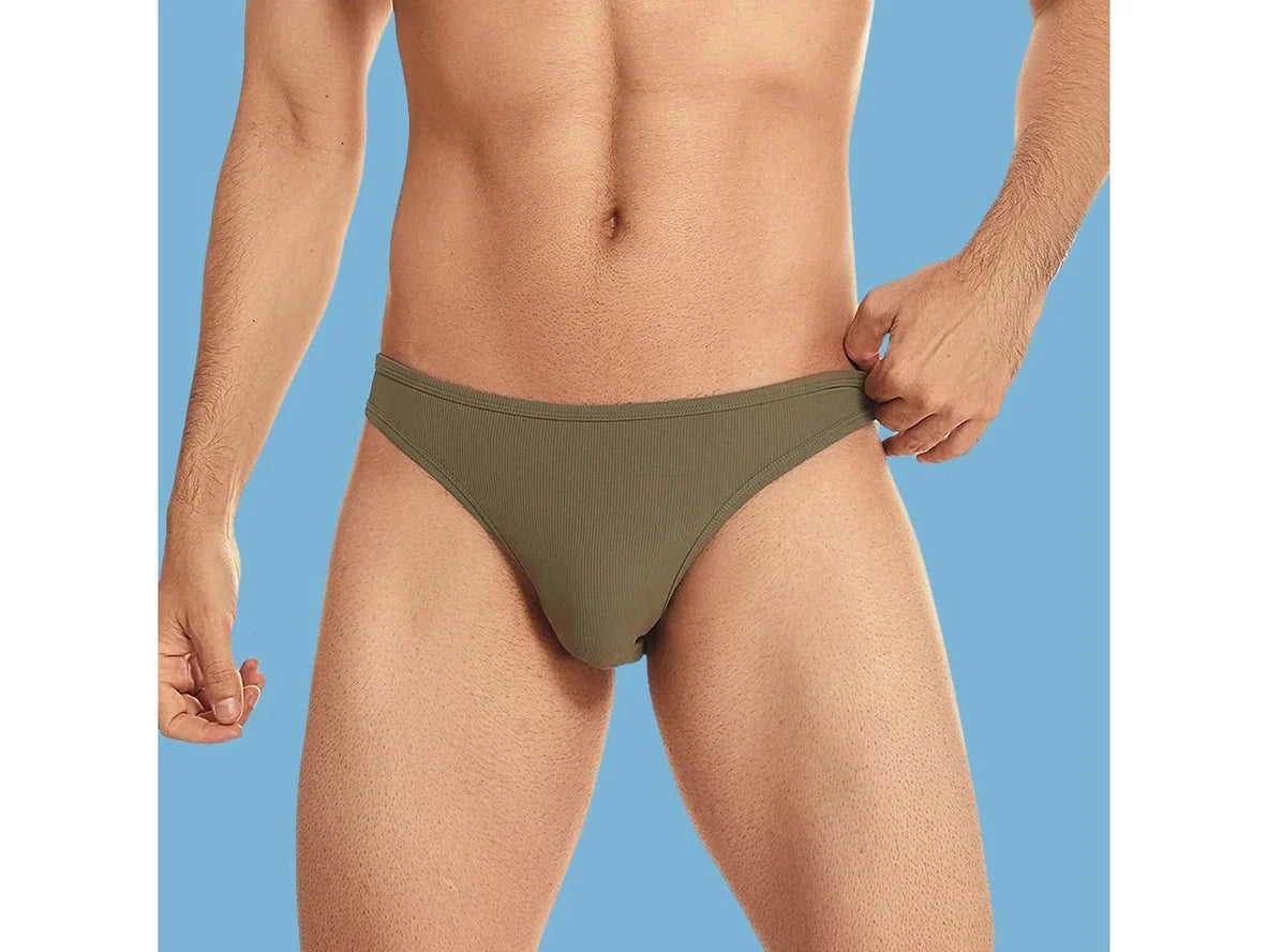 Gay Briefs | Sexy Rib Underwear Briefs