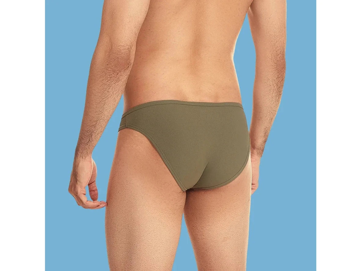 Gay Briefs | Sexy Rib Underwear Briefs