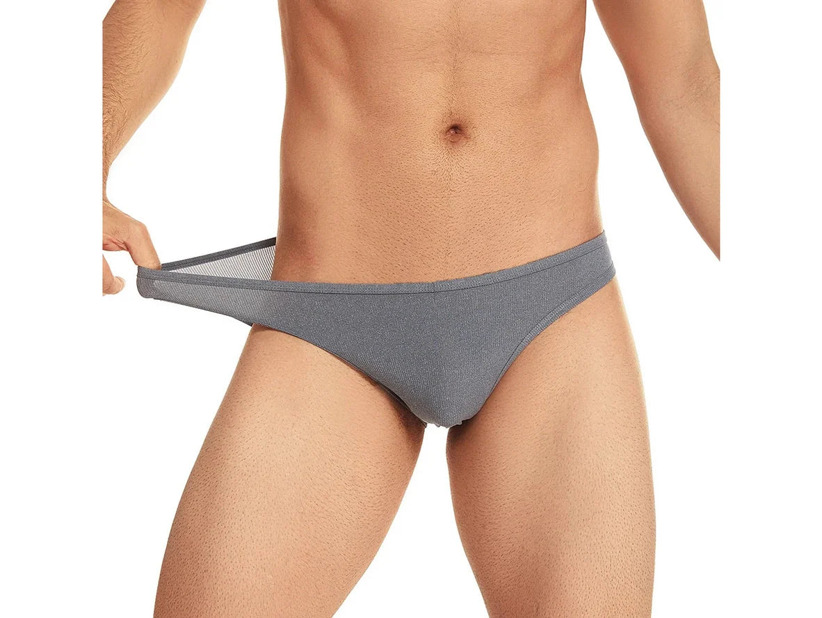 Gay Briefs | Sexy Rib Underwear Briefs