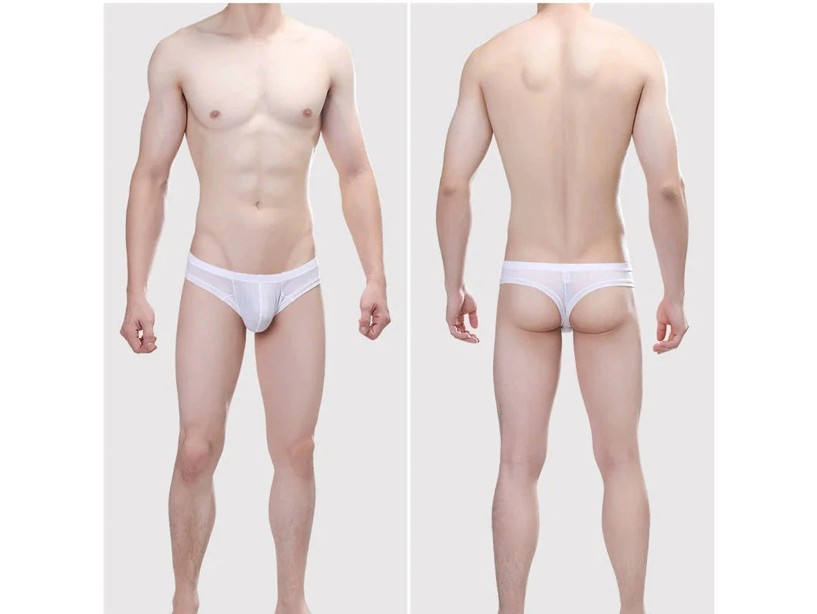 Gay Briefs | Super Light Cheeky Thongs