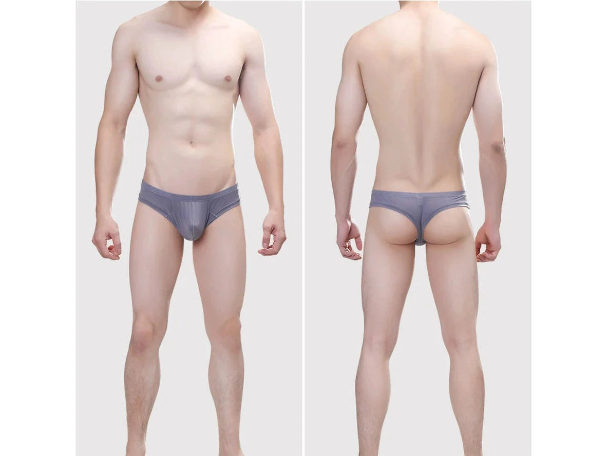Gay Briefs | Super Light Cheeky Thongs