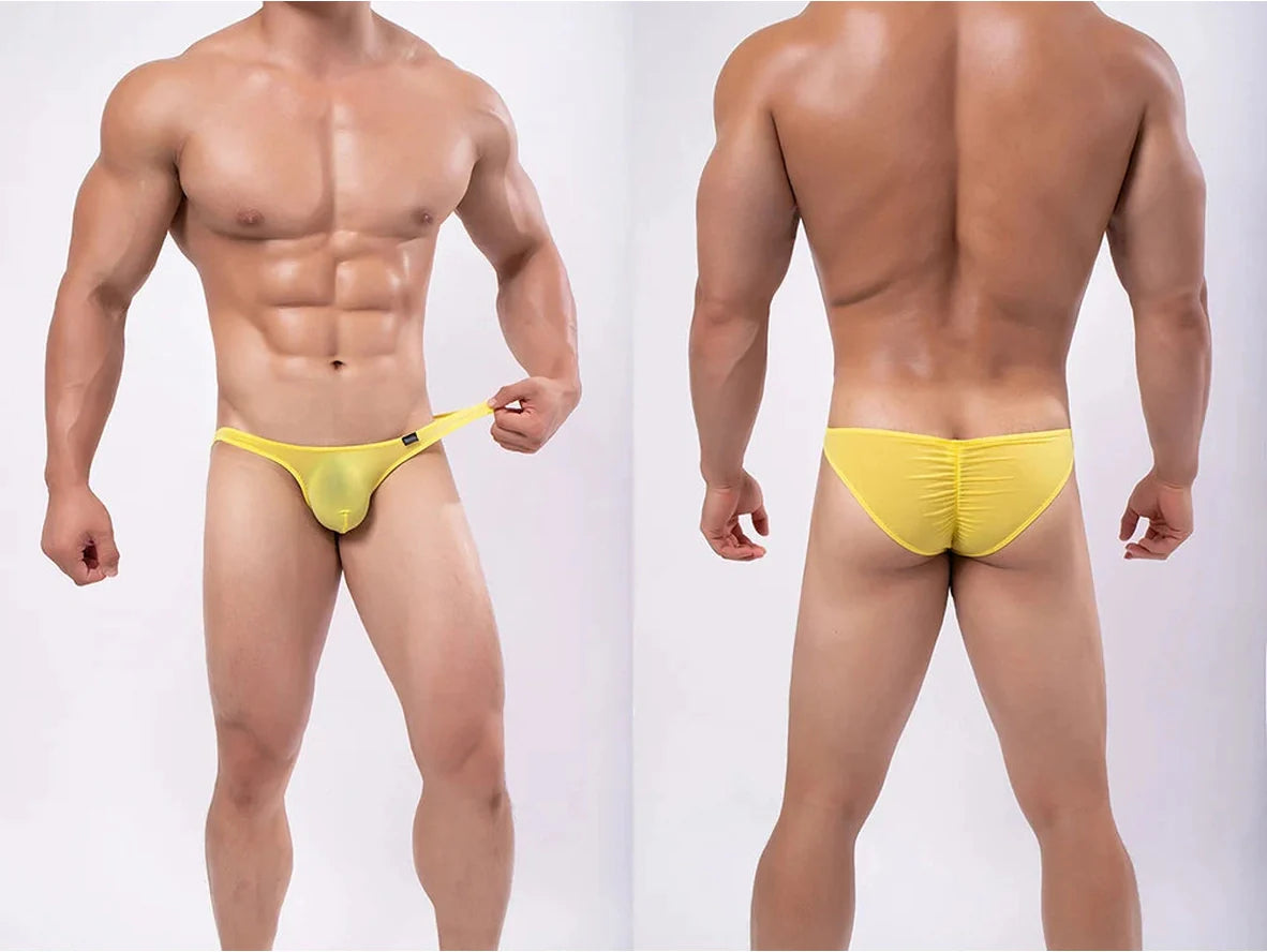 Gay Briefs | UNDER MOON Low-Rise Butt Lift Briefs