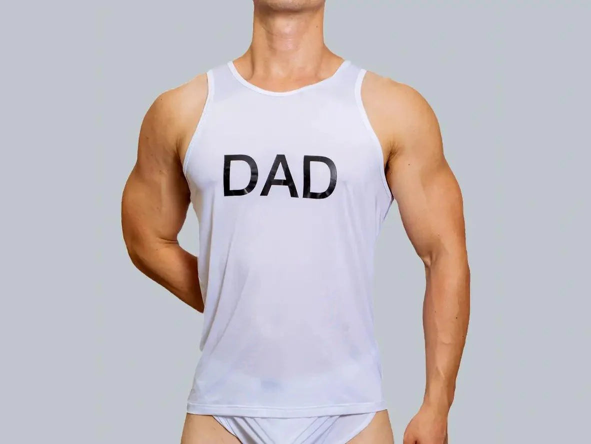Gay Fashion Top | D.M Collection "DAD" Tank Tops