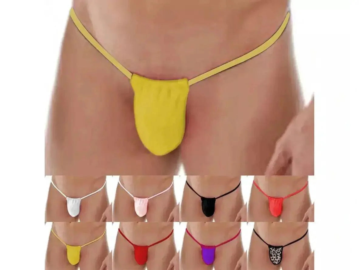 Gay G-String | Sexy Mesh Pouch G-String Thong