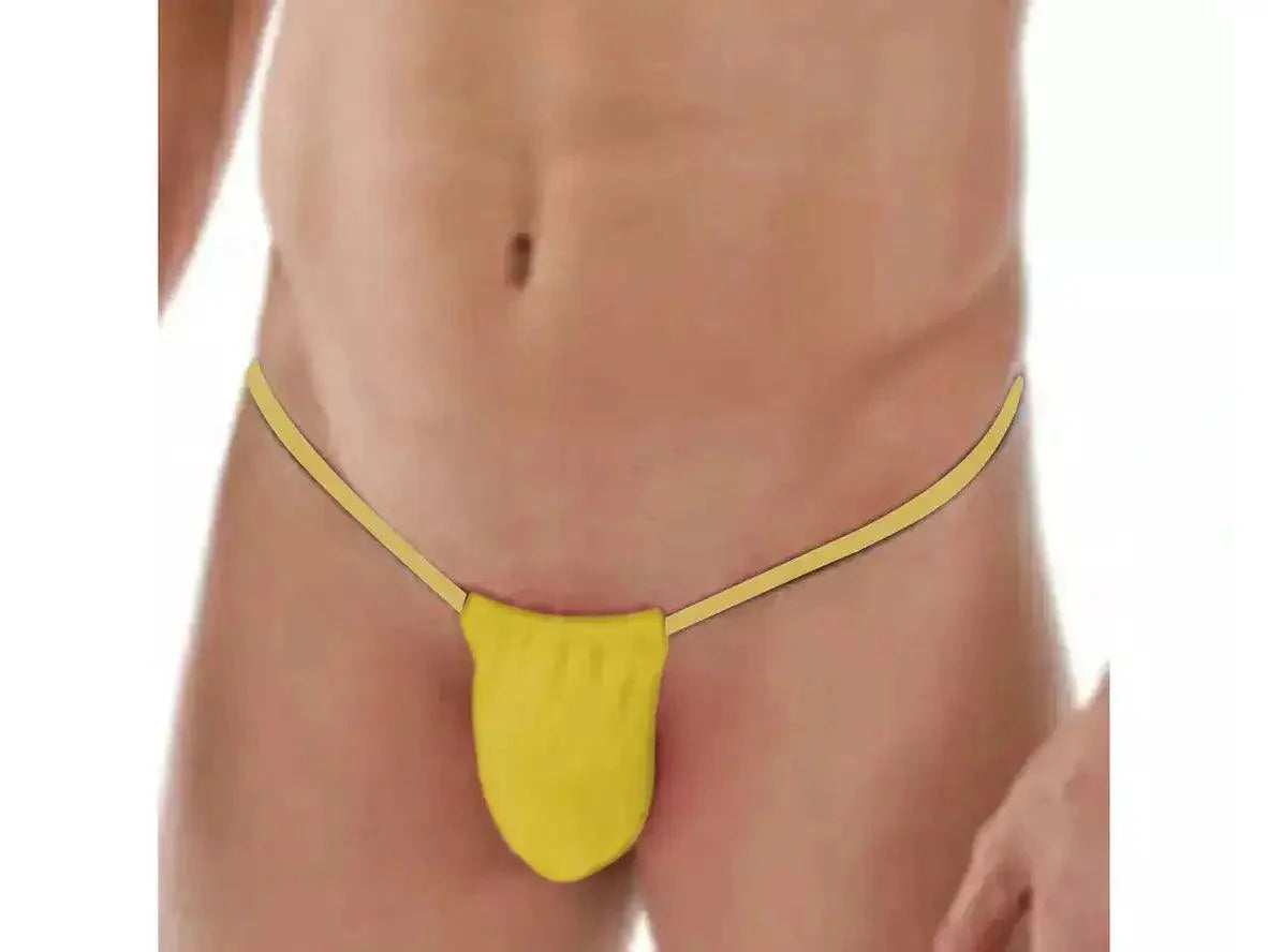 Gay G-String | Sexy Mesh Pouch G-String Thong