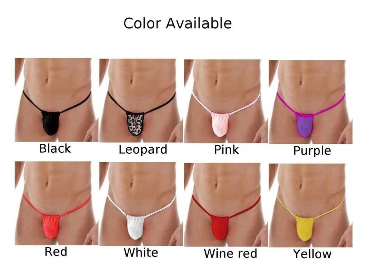 Gay G-String | Sexy Mesh Pouch G-String Thong