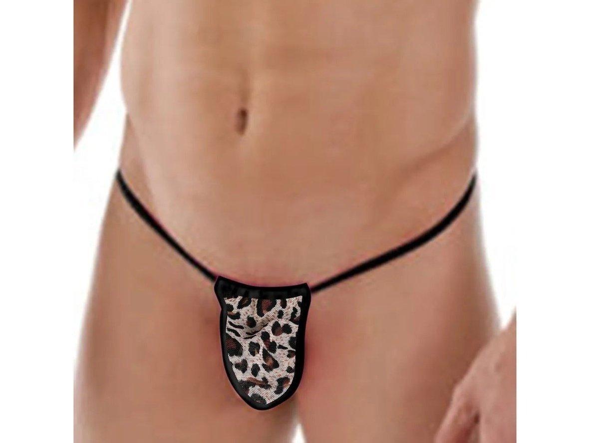 Gay G-String | Sexy Mesh Pouch G-String Thong
