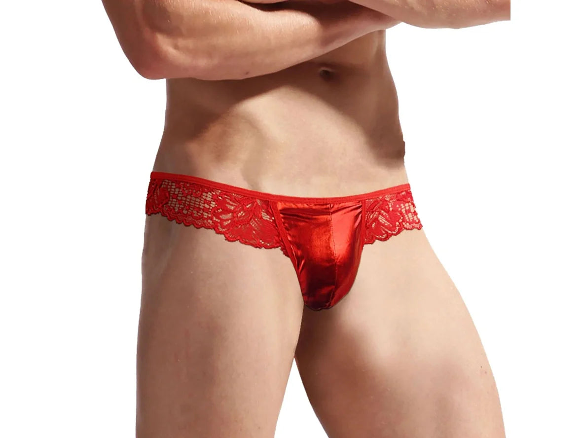 Gay G-Strings | Hipster Lace G-Strings