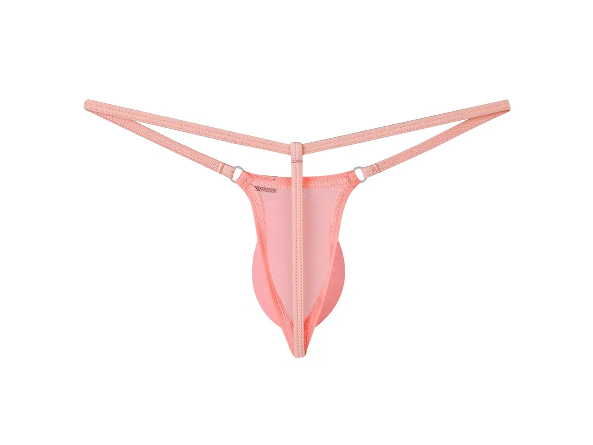 Gay G-Strings | UNDER MOON Big Pouch Mesh G-String