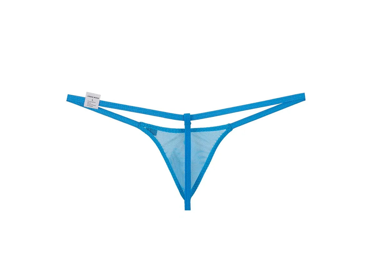 Gay G-Strings | UNDER MOON Mesh Flirty G-String