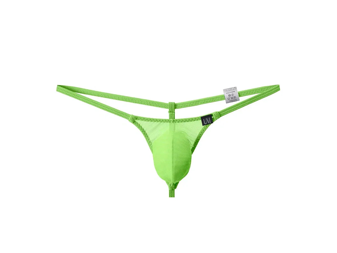 Gay G-Strings | UNDER MOON Mesh Flirty G-String