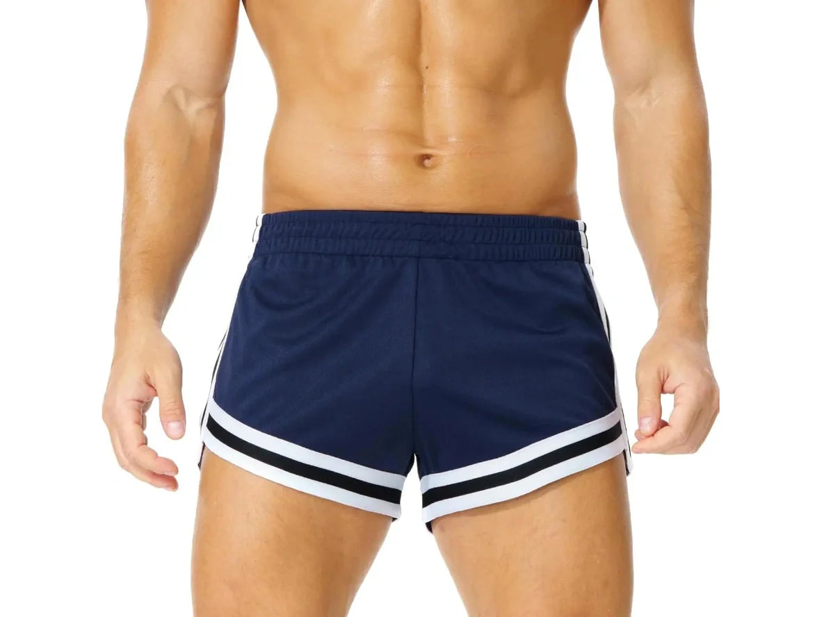 Gay Gym Shorts | AIMPACT Retro Mesh Running Shorts